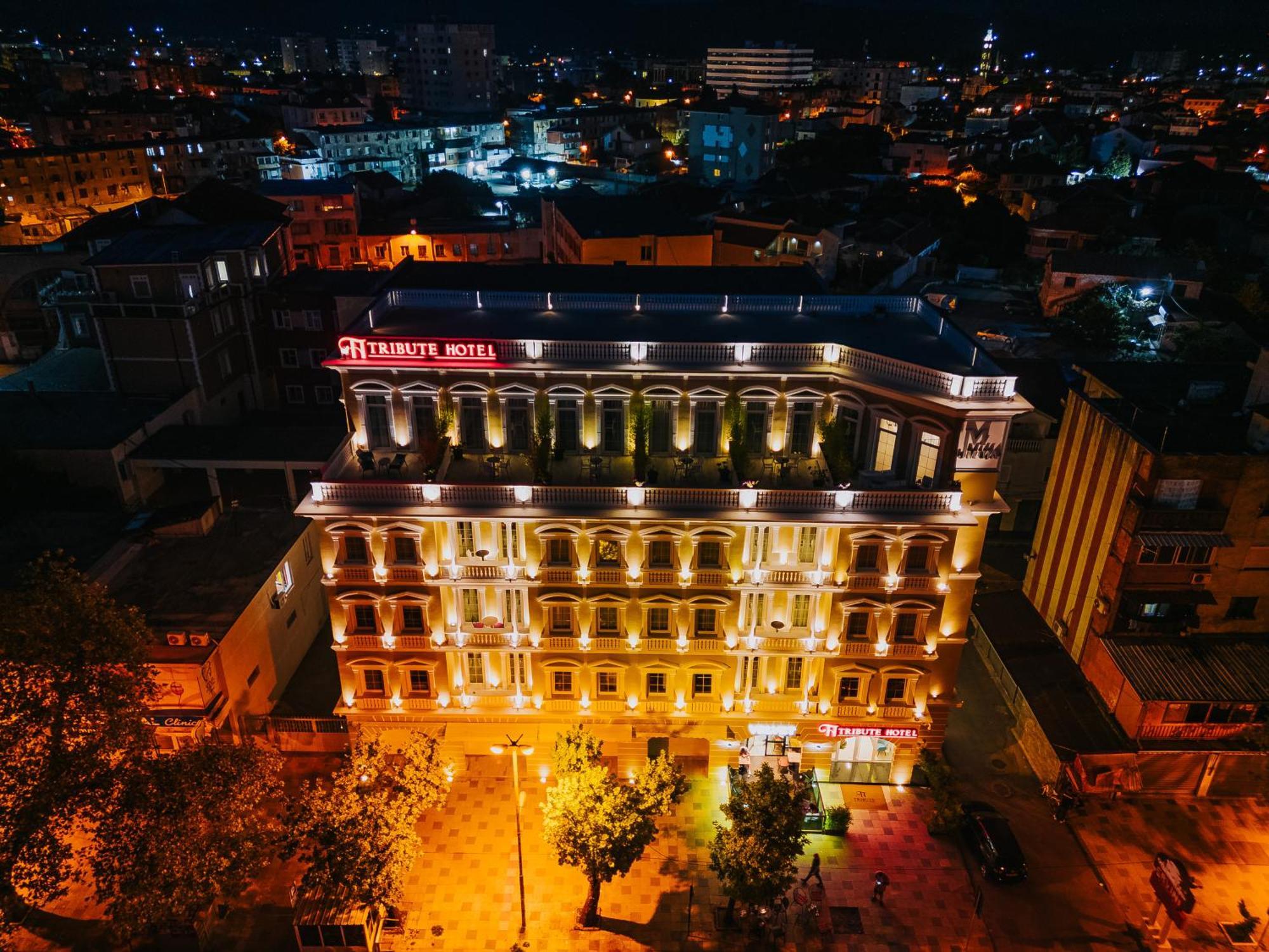 Tribute Hotel Shkodër Eksteriør bilde