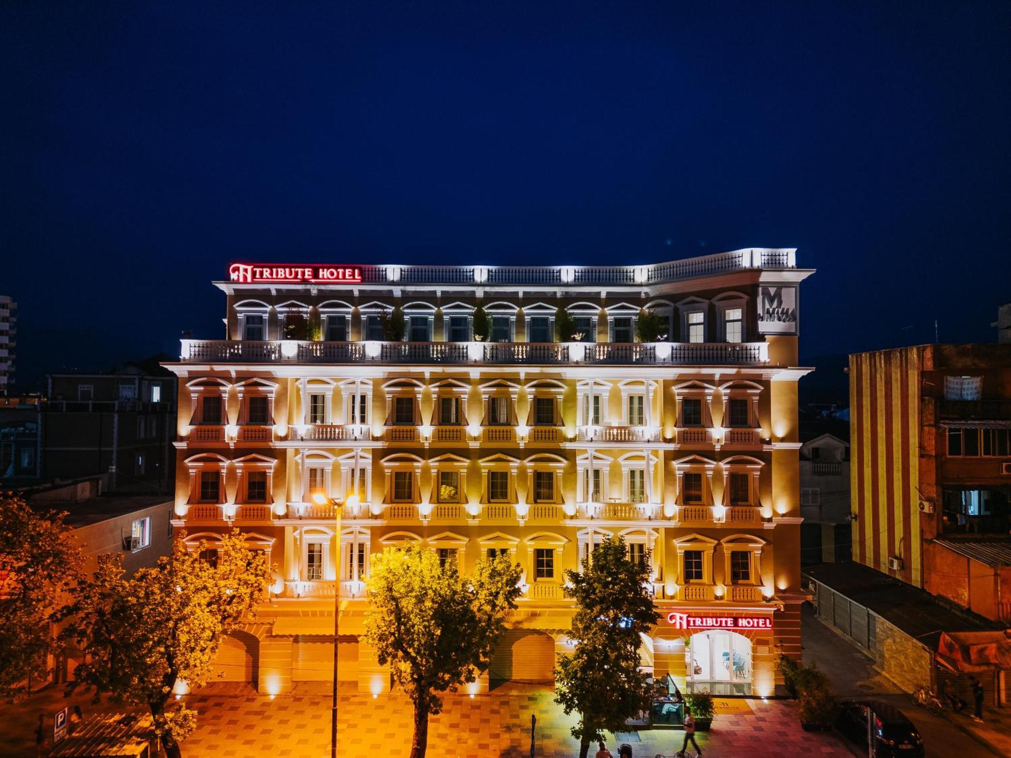 Tribute Hotel Shkodër Eksteriør bilde