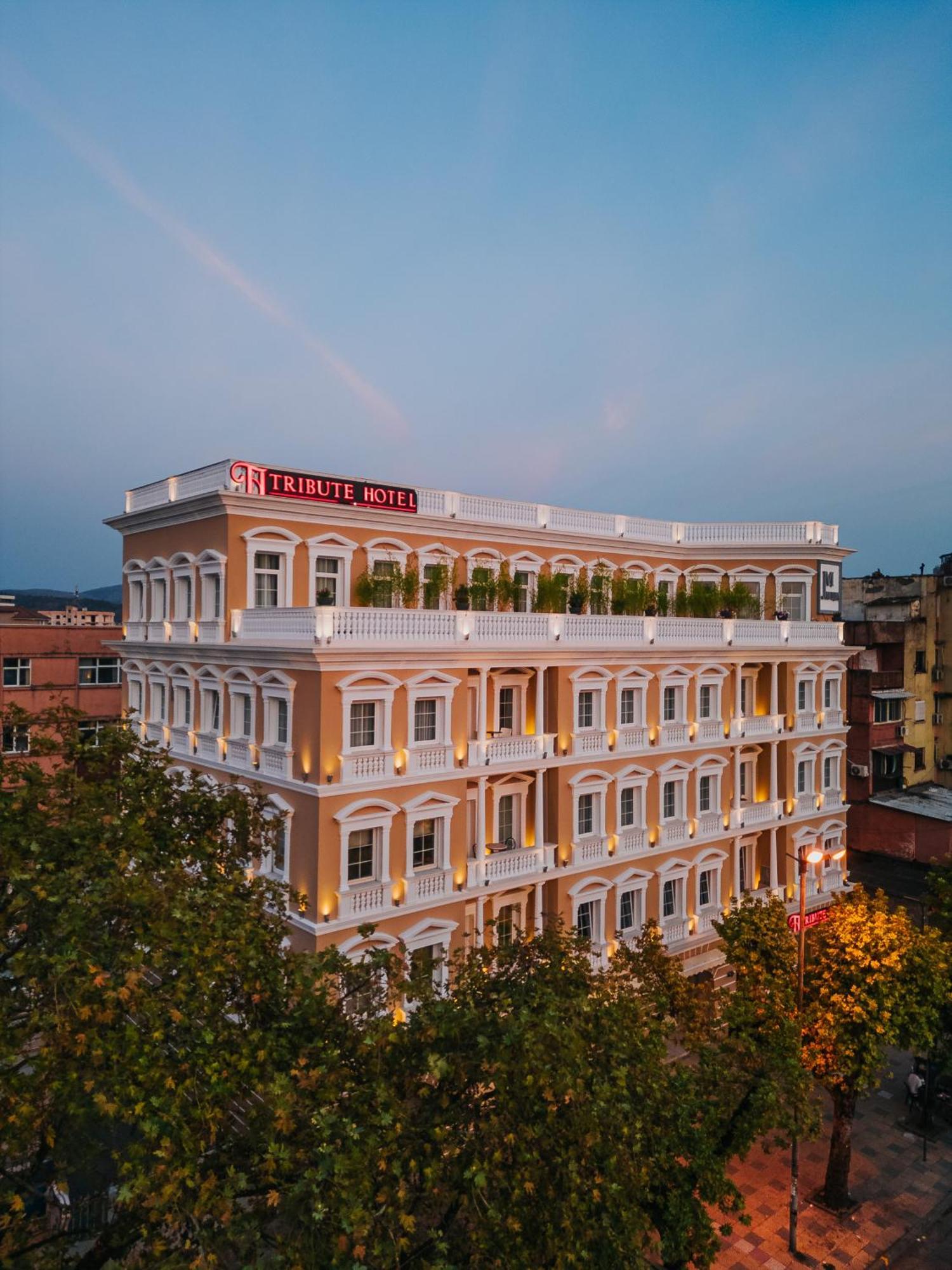 Tribute Hotel Shkodër Eksteriør bilde