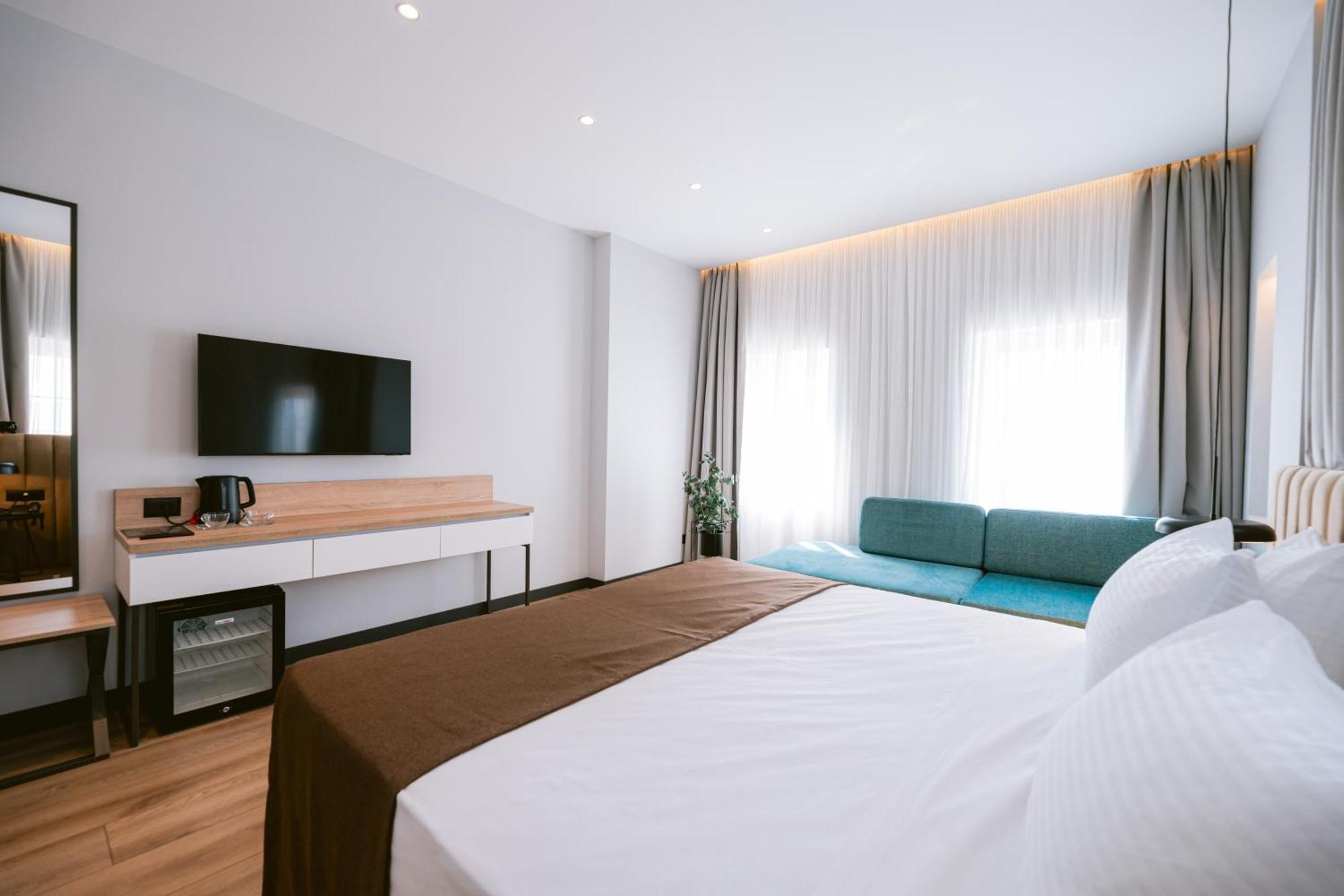Tribute Hotel Shkodër Eksteriør bilde