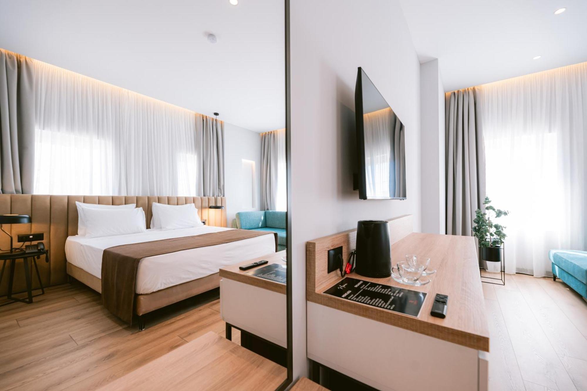 Tribute Hotel Shkodër Eksteriør bilde
